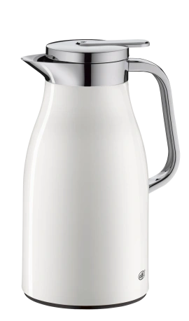 alfi Skyline Isolierkanne 1l weiß matt